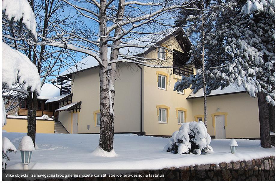 Vila Novak Zlatibor Zewnętrze zdjęcie